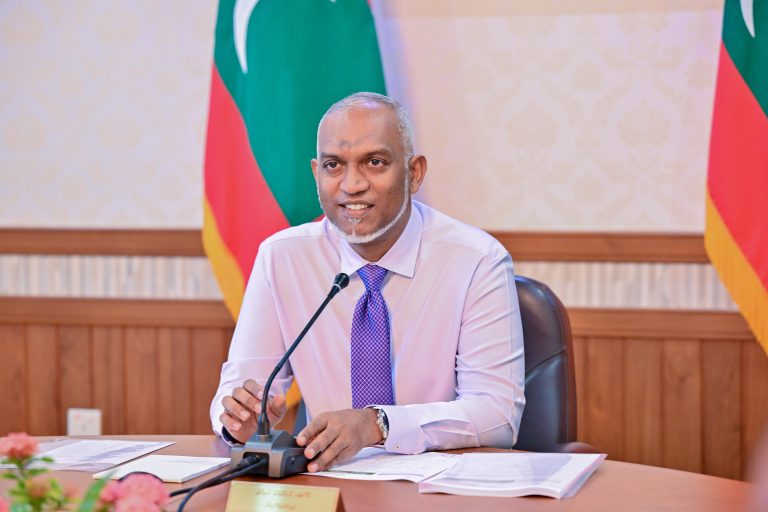 ސަރުކާރުން މަސައްކަތް ކުރާނީ އިސްލާމްދީނުގެ ޝިޢާރުތައް އުފުލުމުގައި ނަމޫނާ ޤައުމަކަށް ރާއްޖެ ހެދުމަށް: ރައީސް