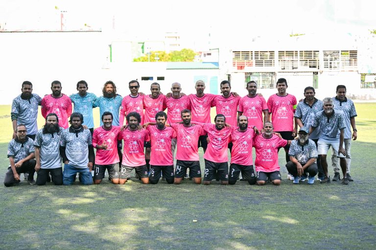 ވެޓެރަންސް ލީގުގައި ނައިބު ރައީސް ބައިވެރިވެވަޑައިގެންފި