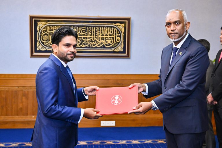 ސުޕްރީމް ކޯޓުގެ ފަނޑިޔާރުކަމަށް ޝަހީދު ޢައްޔަންކުރައްވައިފި