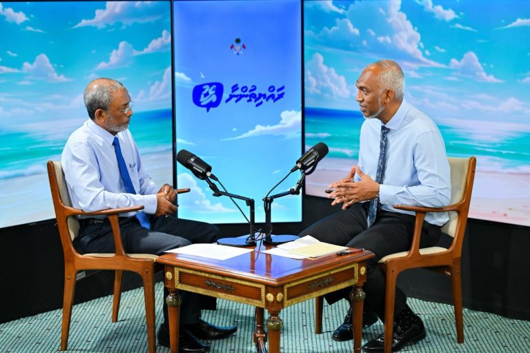 ޖަނަވަރީ މަހުން ފެށިގެން މިހާތަނަށް 150 މިލިއަން ޑޮލަރު ބޭންކުތަކަށް މާރުކޮށްފައިވޭ: ރައީސް
