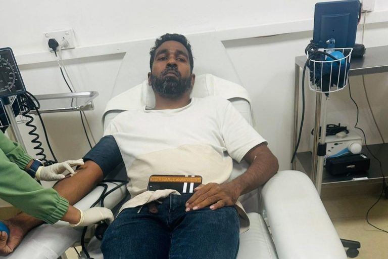 ފުލުހުންގެ 92 ވަނަ އަހަރީ ދުވަހާ ގުޅިގެން ލޭ ހަދިޔާ ކުރުމުގެ ޕުރޮގުރާމެއް ފަށައިފި