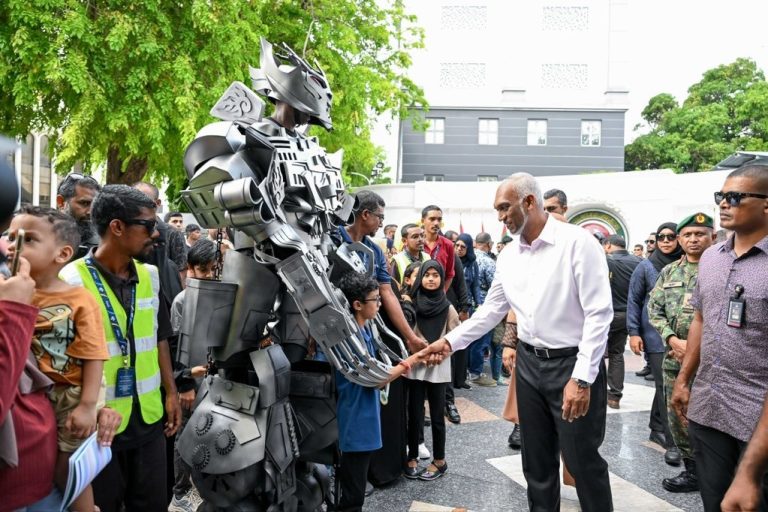 އެމްއެންޑީއެފް ޢީދު ހަވީރު ގައި ރައީސް ބައިވެރިވަޑައިގެންފި