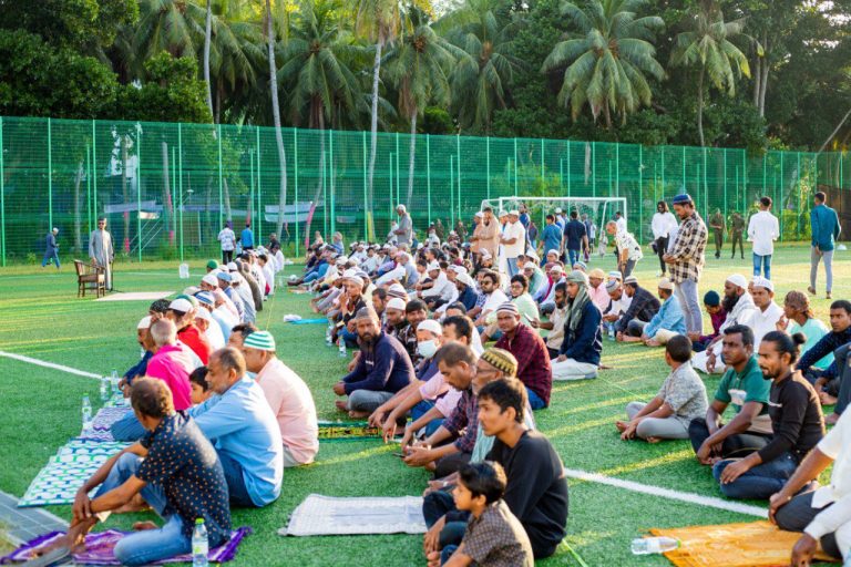 މި އަހަރުވެސް ޢީދުގެ ޖަމާޢަތް ފަށާނީ ހެނދުނު 07:00 ގައި: އިސްލާމިކް މިނިސްޓްރީ