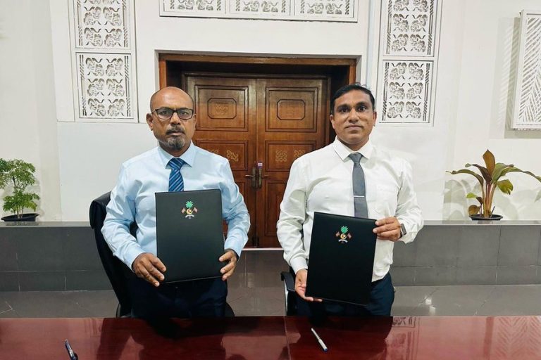 ތިން ރަށެއްގެ ނަރުދަމާ ނިޒާމު ނިންމުމަށް ފެނަކައާ ހަވާލުކޮށްފި