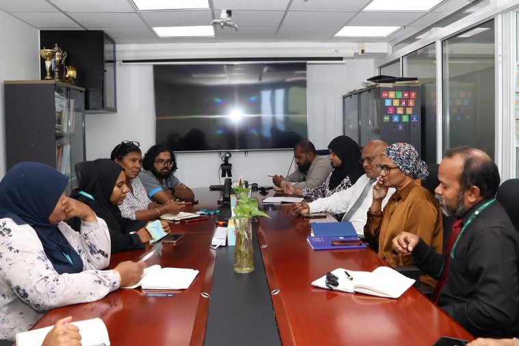 ދަނޑުވެރިންނާއި ރާއްޖޭގައި އުފައްދާ ގޮވާންތަކުގެ މަޢުލޫމާތު އެއްކުރުމާ ގުޅޭގޮތުން މަޝްވަރާކުރައްވައިފި
