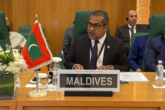 ވަޒީރު ޑރ. ޚަލީލް ސަޢޫދީއަށް ކުރެއްވި ދަތުރުފުޅު ނިންމަވާލައްވައިފި