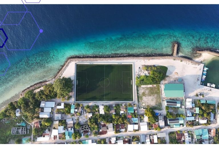 މިލަދޫ ފުޓުބޯޅަ ދަނޑުގެ މަސައްކަތް ނިންމާލައިފި