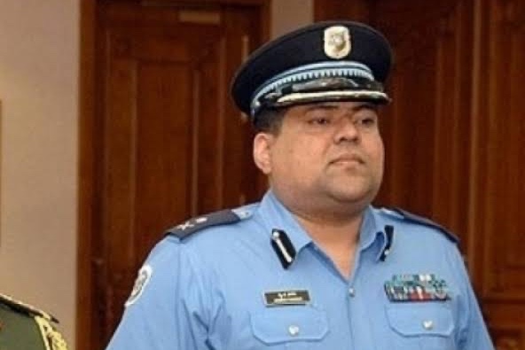 އިމިގްރޭޝަން ކޮންޓްރޯލަރ ގެ މަގާމަށް ކުރީގެ ސީޕީ ފަސީހު