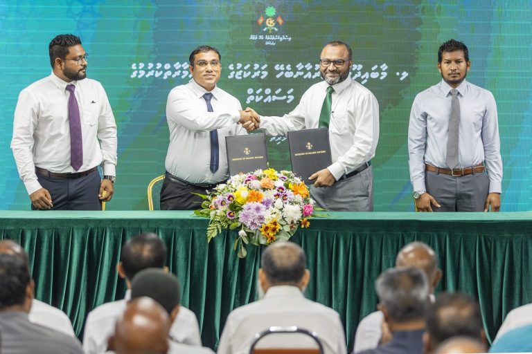 އިސްލާމިކް މިނިސްޓްރީގެ 11 ޕްރޮޖެކްޓެއް ފެނަކައާއި ހަވާލުކޮށްފި