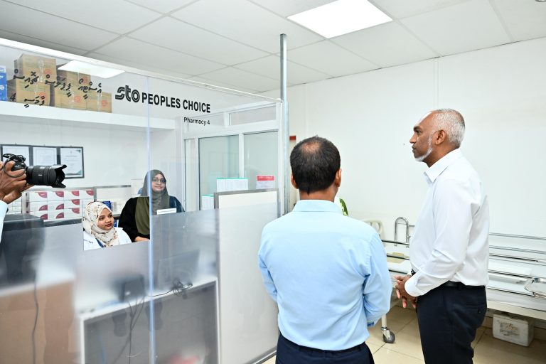 ޓީބީ ނައްތާލުމަށް ކުރަމުން އަންނަ މަސައްކަތުގައި ތިއްބެވީ ސާބިތު ކަމާއެކު: ރައީސް