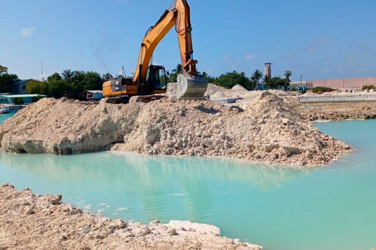 މާފުށި ބަނދަރު އަޕްގްރޭޑް ކުރުމުގެ 55 އިންސައްތަ ނިމިއްޖެ