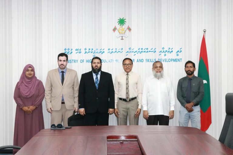 ސަޢޫދީން ދެކުނު އޭޝިއާގައި ޤާއިމްކުރާ ފުރަތަމަ އިންސްޓިޓިއުޓް ރާއްޖޭގައި