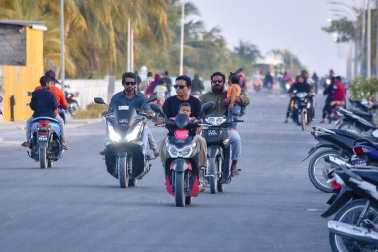 އާރުޑީސީގެ އެންމެ ބޮޑު މަޝްރޫޢު: މިލަންދޫ މަގު ހެދުމުގެ ފޭސް 1ގެ މަސައްކަތް ނިންމާލައިފި