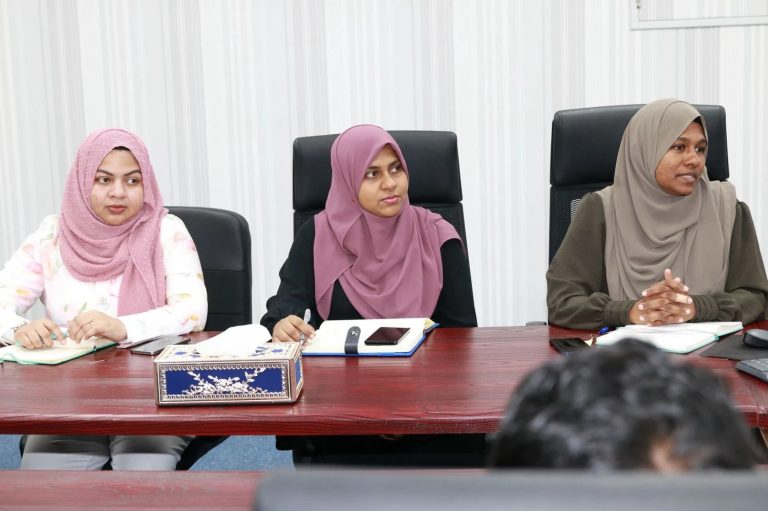 މަސައްކަތުގެ މައިދާނުގެ ސަލާމަތާއި ރައްކާތެރިކަމާއި ގުޅޭގޮތުން މަޝްވަރާކޮށްފި