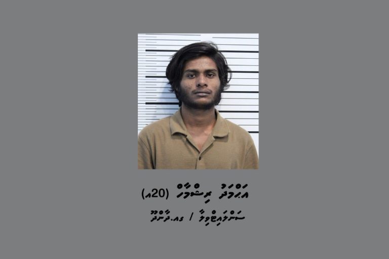 މަންދީ ގަޔަށް ކަޅުތެޔޮ ޖެހި މައްސަލައިގައި މީހަކު ހައްޔަރުކޮށްފި