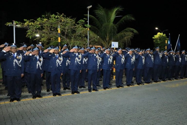 ފުލުހުންގެ 92 ވަނަ އަހަރީ ދުވަހުގެ ދިދަ ނެގުމުގެ ރަސްމިއްޔާތު ބާއްވައިފި