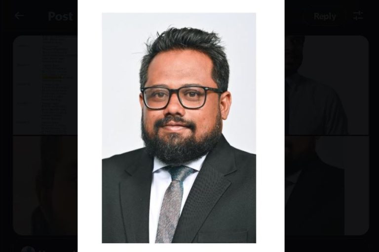 ޕީސީބީގެ ރައީސް އަނަސް އަށް ރުހުން ދީފި