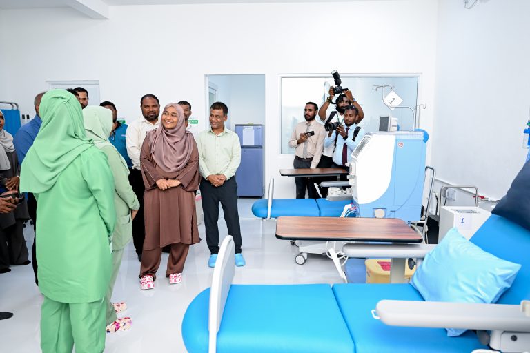 ތ އަތޮޅުގައި މިމަހު ޑަޔަލިސިސްގެ ޚިދުމަތް ފަށަނީ