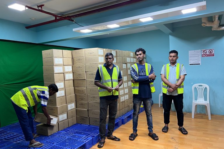 މާލެ ސަރަޙައްދުގައި 48 ހާސް ގޭބިސީއަށް ރޯދަ ހަދިޔާ ދެވިއްޖެ: އާދަމް ޝަރީފު