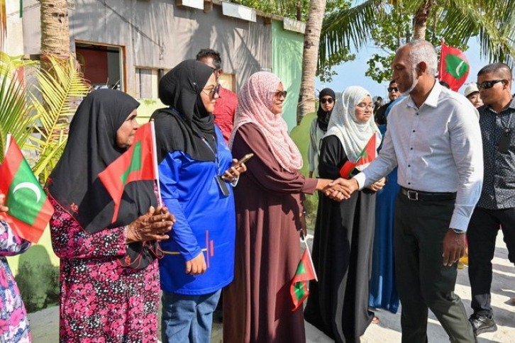 ބަރަކާތްތެރި ފިތުރު އީދުގެ ހެޔޮދުއާ ތަހުނިޔާ ދިވެހި ރައްޔިތުންނަށް އަރިސްކުރަން: ރައީސް