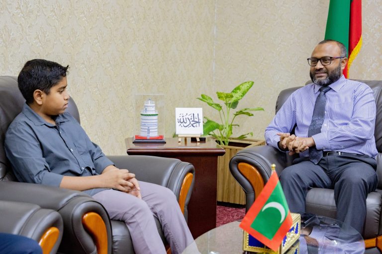 ހާފިޒުން ދަސްވެނިވުމުގެ ތާރީހީ ހަފްލާ ރަމަޟާން މަހުގެ 27 ވަނަ ދުވަހު