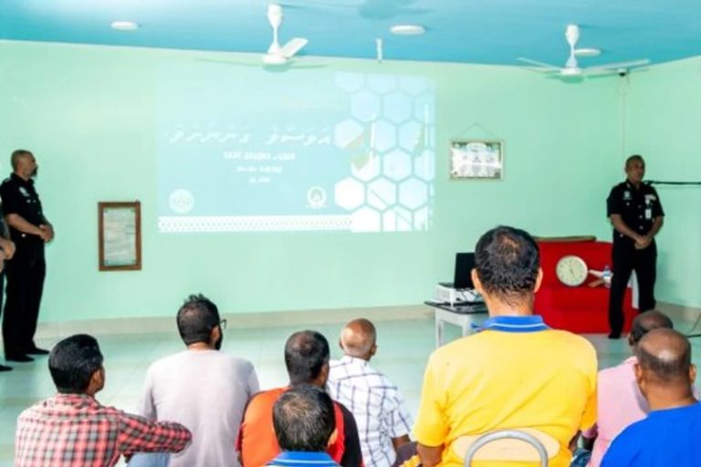 ގައިދީންނަށް ހާއްސަ ދީނީ ޕްރޮގްރާމެއް ފަށައިފި