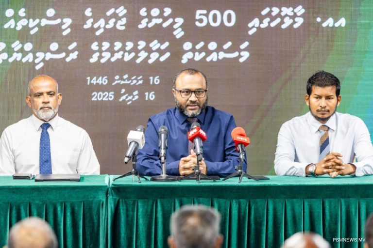 ހަތް ރަށަކަށް ރާއްޖެއިން ބޭރުގެ ޤާރީން ވަނީ ފޮނުވިފައި: ވަޒީރު