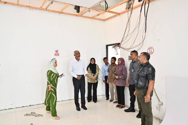 ތެލެސީމިއާ ކުދީންނަށް ދަތިވާ ކަންކަމަށް ސަރުކާރަށް އެއްބާރުލުން ދެއްވުމަށް ރައީސް އެދިވަޑައިގެންފި
