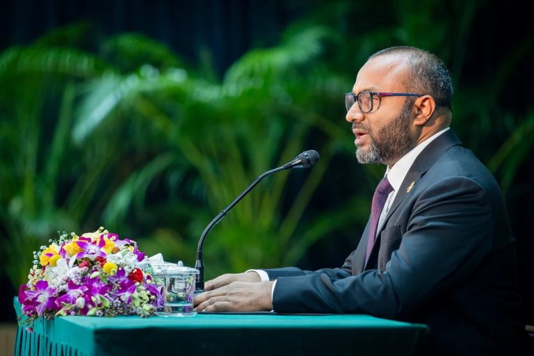 މައުމޫން ފައުންޑޭޝަންގެ އިޙްޔާ ފޯރަމް: މިރޭ ތަޤުރީރު ކުރައްވާނީ ވަޒީރު ޑރ. ޝަހީމް