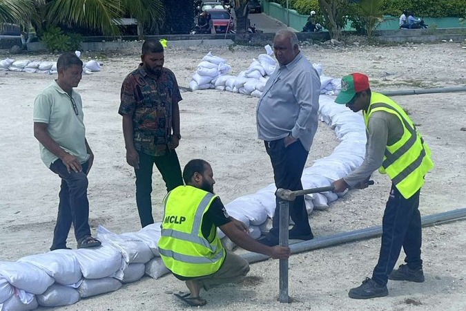 މާލޭ އުސްފަސްގަނޑުގައި ބައިބަލާ ކުޅެވޭނެ މައިދާނެއް ޤާއިމްކޮށްފި