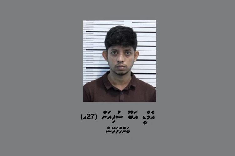 ވޭފްގެ ވިޔަފާރިކުރާކަަމަށް ތުހުމަތުކުރެވޭ މީހަކު ހައްޔަރުކޮށްފި