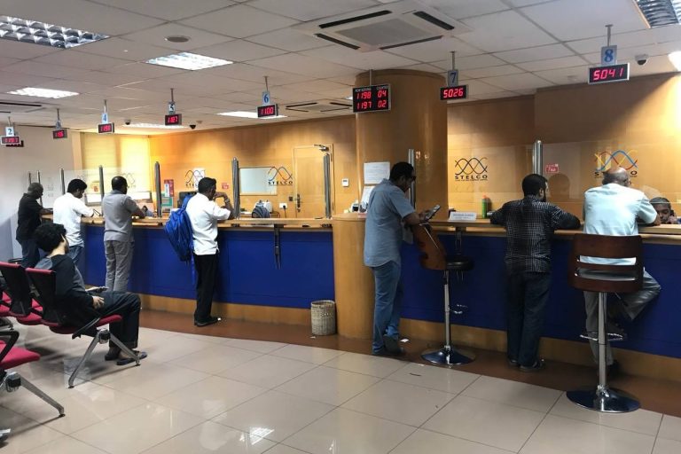 މާދަމާއިން ފެށިގެން ސްޓެލްކޯގެ މާލޭއާއި ހުޅުމާލޭގެ ސަރވިސް ކައުންޓަރުތައް ހުޅުވާނެ