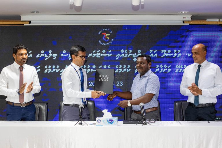 ތުލުސްދޫ ސްޓެލްކޯ ކޮމްޕްލެކްސް އިމާރާތްކުރުމުގެ މަސައްކަތުގެ އެއްބަސްވުމުގައި ސޮއިކޮށްފި