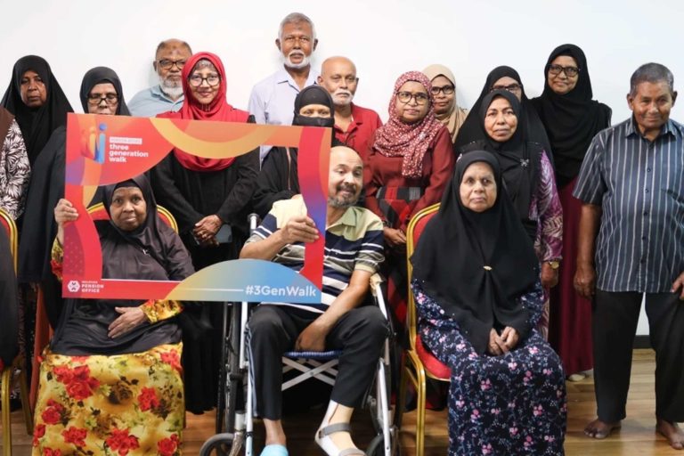 ތްރީ ޖެނެރޭޝަން ވޯކް ގައި އިސްރަށްވެހިންގެ ނާދީން ބައިވެރިވާން ނިންމައިފި