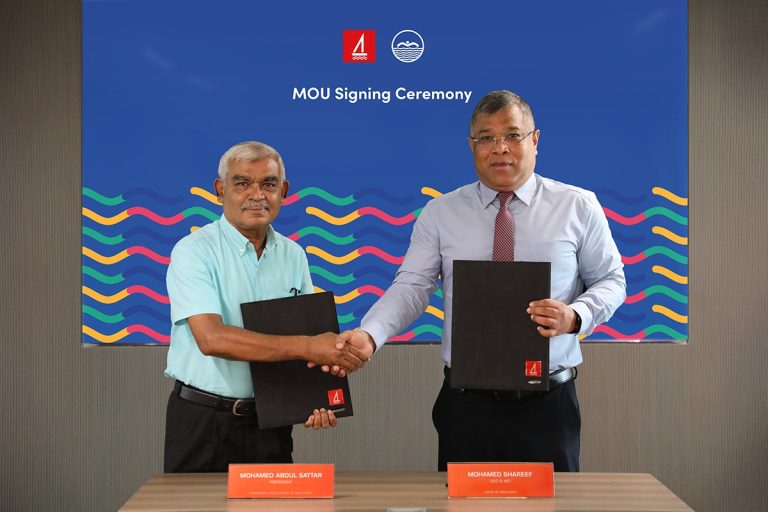 ބީއެމްއެލް އިން ސްވިމިންގ އެސޯސިއޭޝަނާއެކު ވެފައިވާ އެއްބަސްވުން އިތުރު ތިން އަހަރަށް އައުކޮށްފި