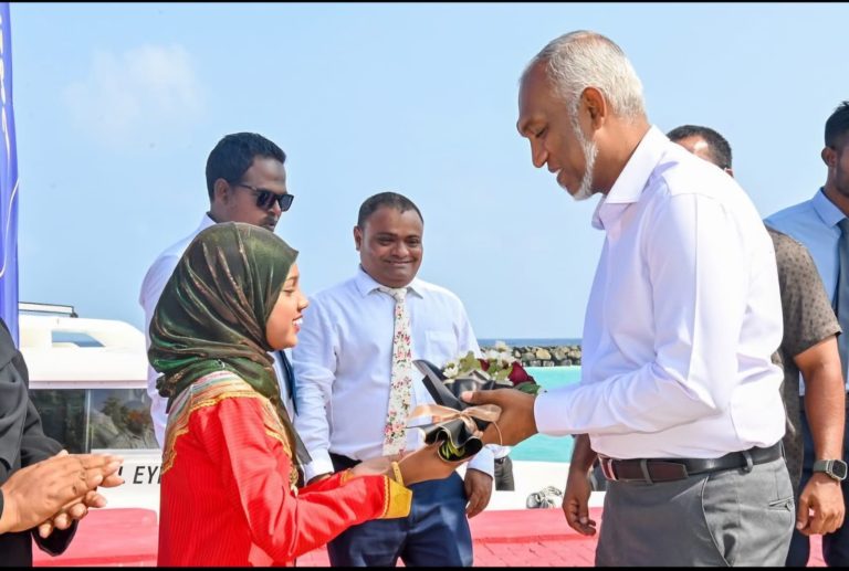 އަރަބިއްޔާ ސުކޫލުގެ އައު އިމާރާތުގައި 2027 ވަނަ އަހަރު ކިޔަވައިދޭން ފެށޭނެ: ރައީސް