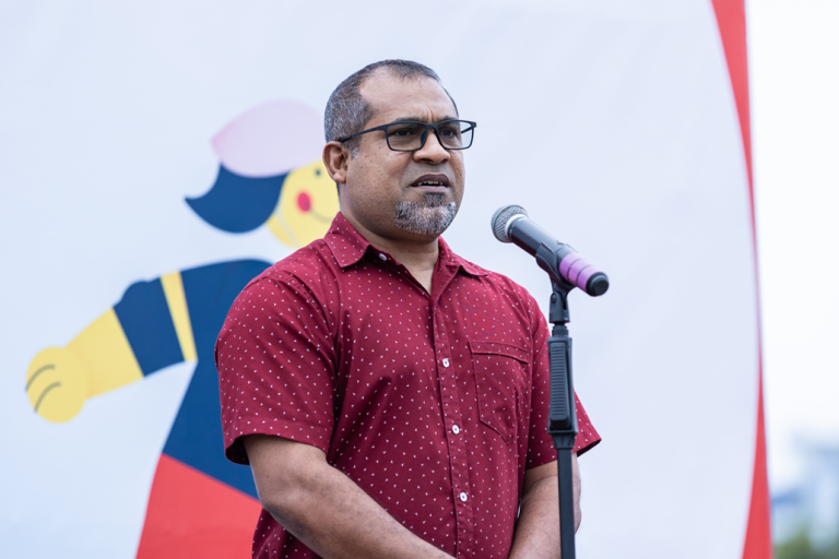 މަޑުލު ވަޙީދަކީ ވާހަކަ ދެއްކުމުގެ ހުނަރު އަޅުގަނޑަށް ދަސްކޮށް ދެއްވި އެދުރެއް: ވަޒީރު ޑރ. ޚަލީލް
