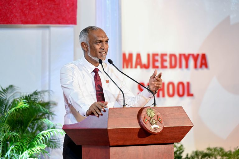 މަޖީދިއްޔާއަކީ ދިވެހިރާއްޖޭގެ ނިޒާމީ ތަޢުލީމުގެ އުނގު: ރައީސް