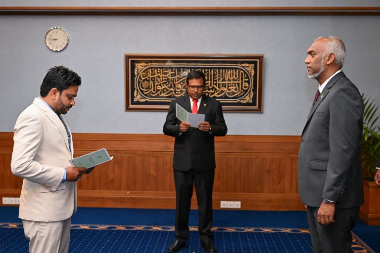 ޖޭއެސްސީ އަށް ޝަހީދު ޢައްޔަންކުރައްވައިފި