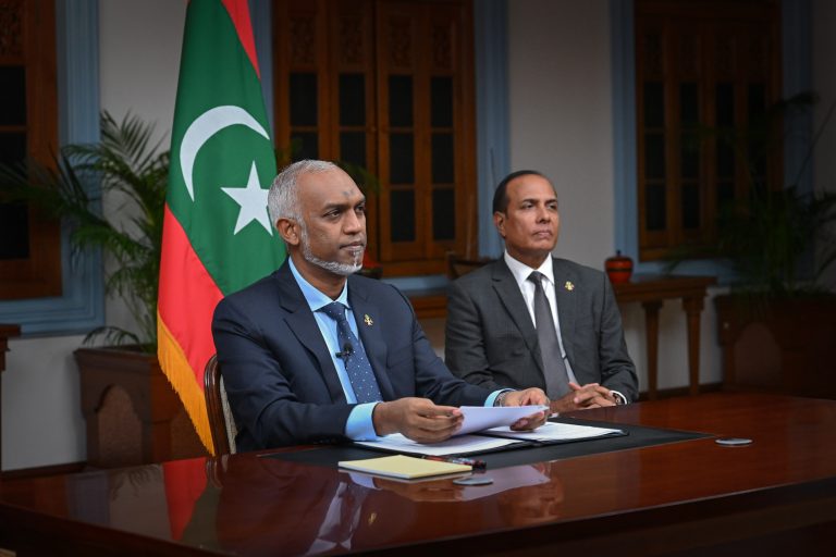 ދެމެހެއްޓެނިވި ގޮތެއްގައި ދަރަނި ބެލެހެއްޓުމަކީ މުސްތަޤުބަލު ރައްކާތެރިކުރުމަށް ކުރަންޖެހޭ ކަމެއް: ރައީސް