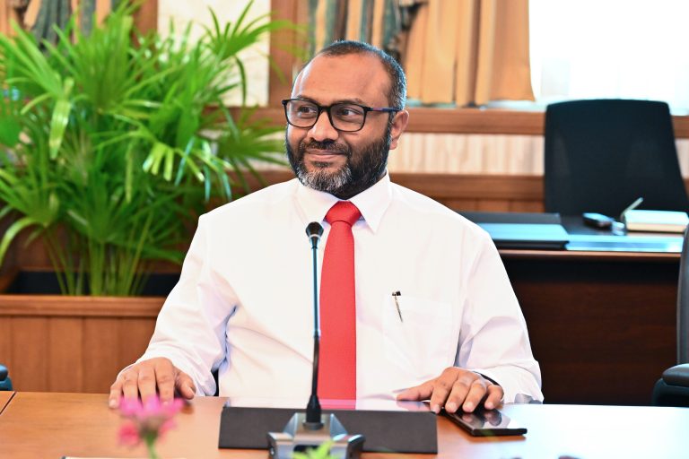 ފަލަސްޠީނުގެ ޙައްޤުގައި ރައީސް ޑރ. މުޢިއްޒު ކުރައްވަމުން ގެންދަވަނީ ޝުކުރު ޙައްޤު މަސައްކަތެއް: ޑރ. ޝަހީމް