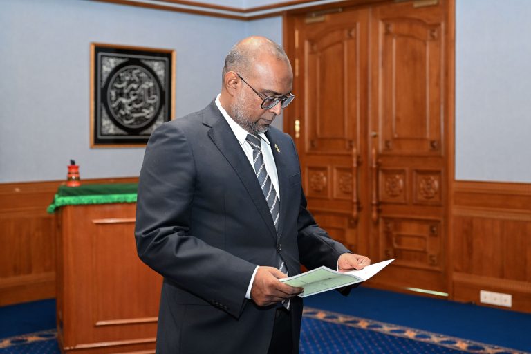 ސީއެސްސީ ގެ ނައިބަކަށް މުޖުތާޒް އައްޔަންކުރަން ރުހުން ދީފި