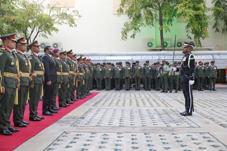 ސިފައިންގެ ދުވަހުގެ ދިދަ ނެގުމުގެ ރަސްމިއްޔާތު ބާއްވައިފި