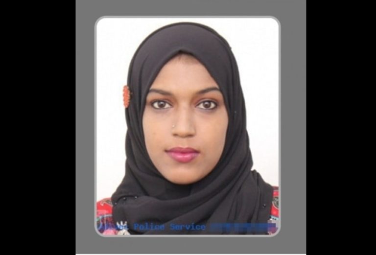 މަސްތުވާތަކެތީގެ މައްސަލައެއްގައި ޒުވާން އަންހެނަކު ހައްޔަރުކޮށްފި