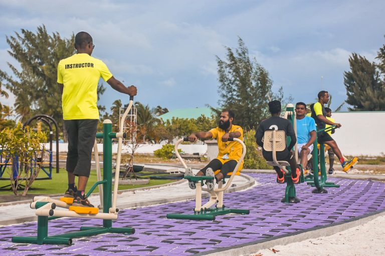 އަންނަ އަހަރުގެ ނިޔަލަށް ކޮންމެ ރަށެއްގައިވެސް އައުޓްޑޯ ޖިމެއް ޤާއިމުކުރެވޭނެ: ރައީސް