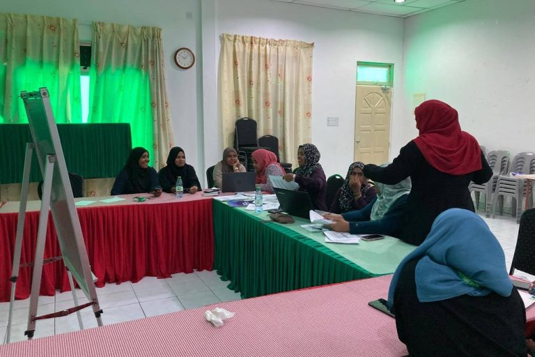 ހެލްތު އިމަޖެންސީ ރެސިލިއެންސް ޕްލޭންގެ ތަމްރީނު ޕްރޮގްރާމެއް ފ.އަތޮޅުގައި ފަށައިފި