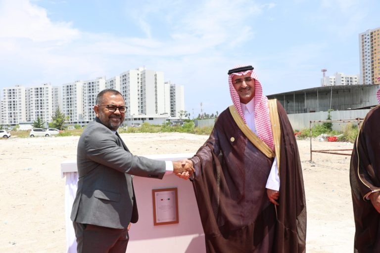 ސަޢުދީ ފަންޑުގެ އެހީގައި ކުރިއަށްގެންދާ އެފޯޑަބަލް ހައުސިންގ މަޝްރޫއު އިފްތިތާޙްކޮށްފި
