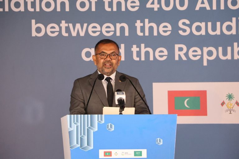ސަޢޫދީ ފަންޑަކީ ރާއްޖޭގެ ތަރައްޤީގެ މުހިންމު ބައިވެރިއެއް: މާލީ ވަޒީރު