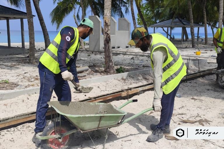 އާރުޑީސީގެ އިޖުތިމާޢީ ޒިންމާގެ ދަށުން އިހަވަންދޫ "ކާފަ މާމަ މައިޒާން" ތަރައްޤީކުރުމަށް އެހީވަނީ