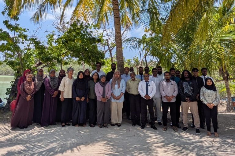ފުނަދޫގައި ކެޓެނޭޓް މަޝްރޫޢުގެ ފެށުމުގެ މަސައްކަތު ބައްދަލުވުން ބާއްވައިފި